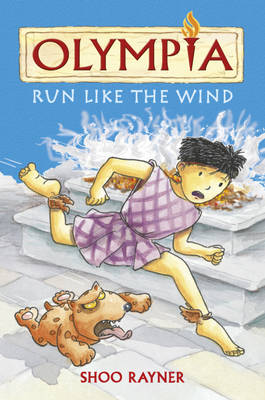 Book cover for Run Like the Wind