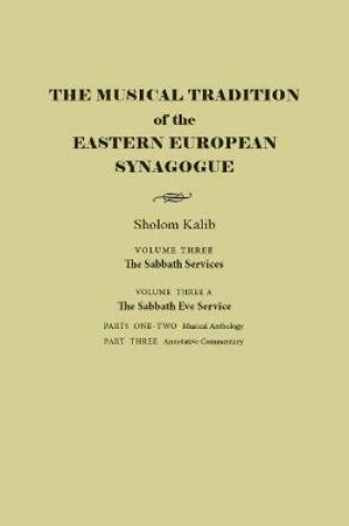 Cover of The Musical Tradition of the Eastern European Synagogue