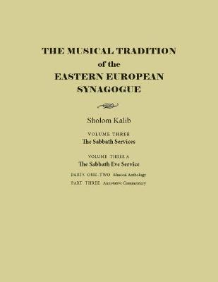 Cover of The Musical Tradition of the Eastern European Synagogue