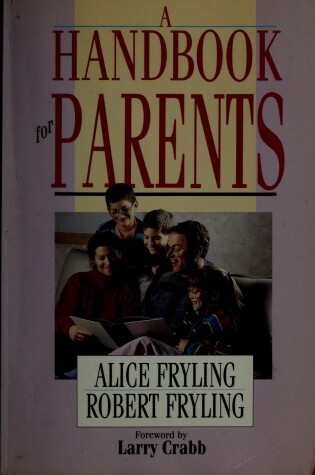 Cover of A Handbook for Parents