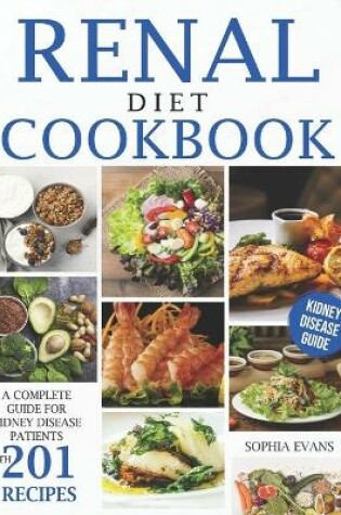 Cover of Renal Diet Cookbook