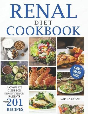 Book cover for Renal Diet Cookbook