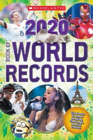 Cover of Scholastic Book of World Records 2020