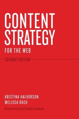 Cover of Content Strategy for the Web