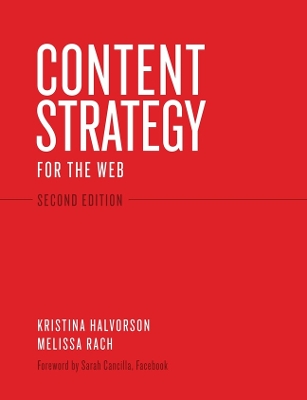 Cover of Content Strategy for the Web