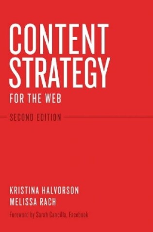 Cover of Content Strategy for the Web