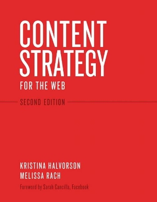 Cover of Content Strategy for the Web