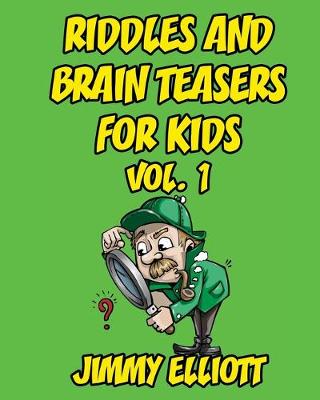 Book cover for Riddles and Brain Teasers for Kids