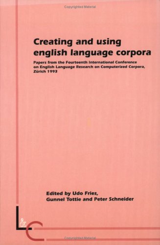 Cover of Creating and Using English Language Corpora