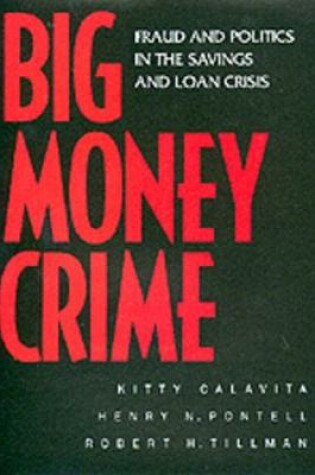 Cover of Big Money Crime