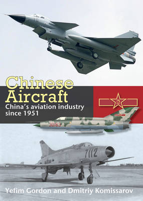 Book cover for Chinese Aircraft