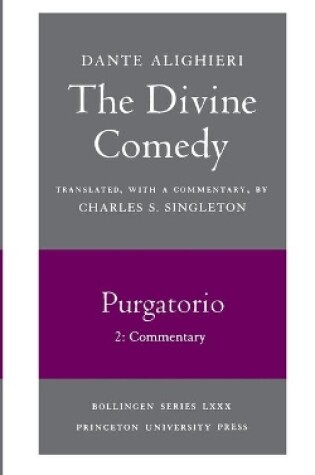 Cover of The Divine Comedy, II. Purgatorio, Vol. II. Part 2