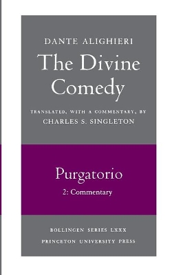 Cover of The Divine Comedy, II. Purgatorio, Vol. II. Part 2