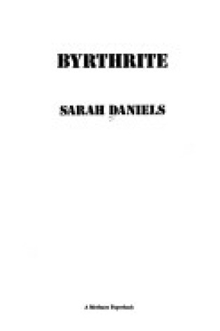 Cover of Byrthrite