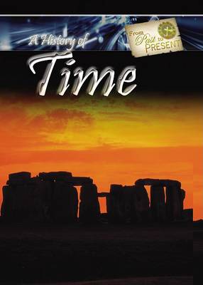 Book cover for A History of Time