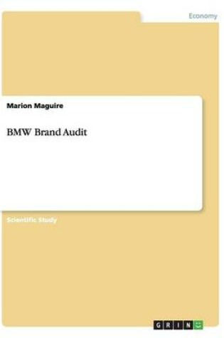 Cover of BMW Brand Audit