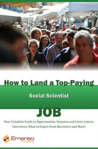 Cover of How to Land a Top-Paying Social Scientist Job