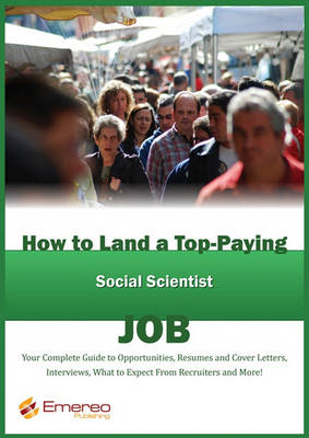 Book cover for How to Land a Top-Paying Social Scientist Job