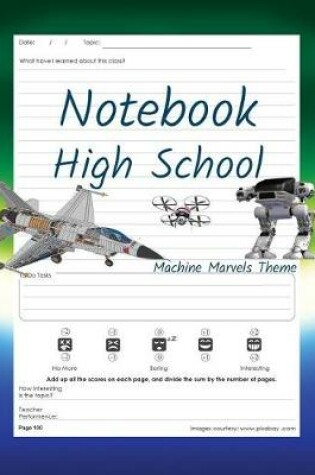 Cover of Notebook High School