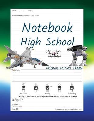 Cover of Notebook High School