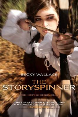Book cover for The Storyspinner