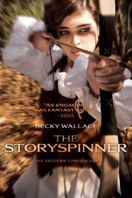 Book cover for The Storyspinner
