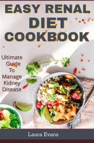 Cover of Easy Renal Diet Cookbook