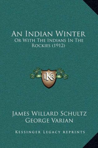 Cover of An Indian Winter