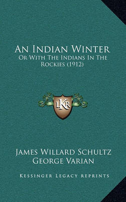 Book cover for An Indian Winter