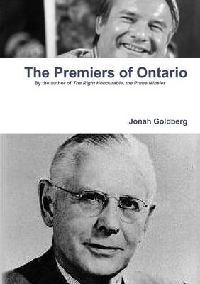 Book cover for The Premiers of Ontario