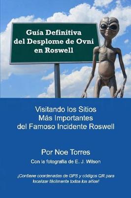 Book cover for Guia Definitiva del Desplome de Ovni en Roswell