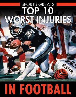 Book cover for Top 10 Worst Injuries in Football