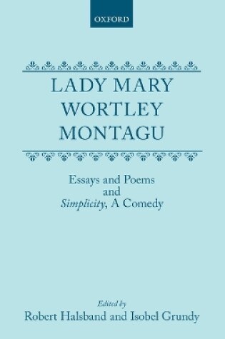 Cover of Essays and Poems