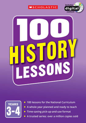 Cover of 100 History Lessons: Years 3-4