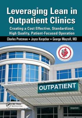 Book cover for Leveraging Lean in Outpatient Clinics