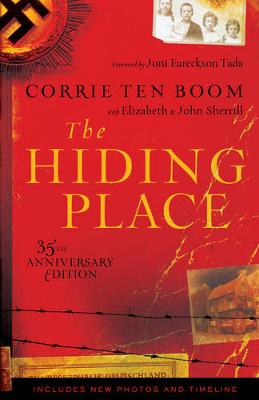 Book cover for The Hiding Place