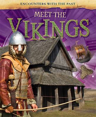 Book cover for Meet the Vikings