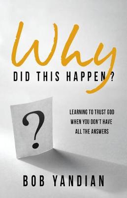 Book cover for Why Did This Happen?