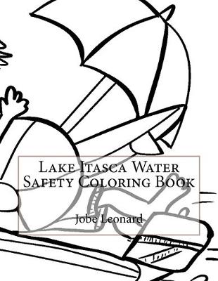 Book cover for Lake Itasca Water Safety Coloring Book