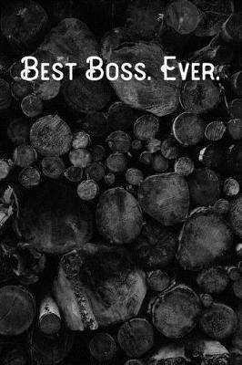 Book cover for Best Boss. Ever.