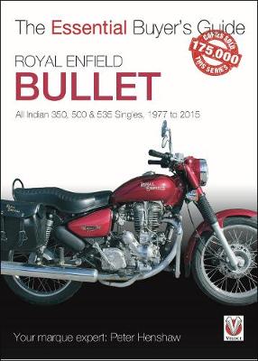 Book cover for Royal Enfield Bullet