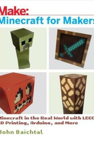 Cover of Minecraft for Makers