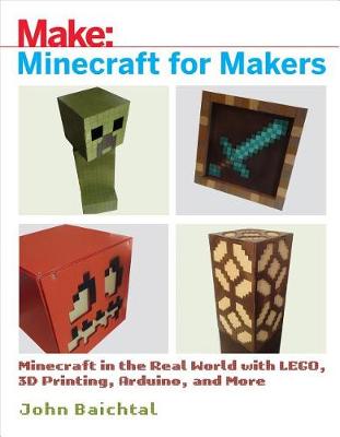 Book cover for Minecraft for Makers