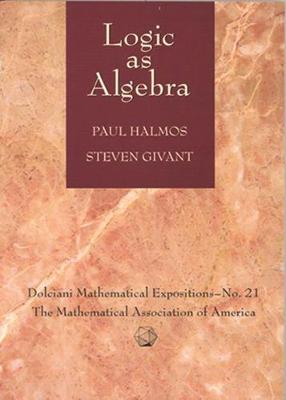 Book cover for Logic as Algebra