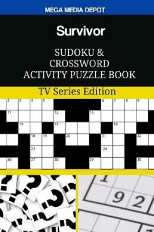 Cover of Survivor Sudoku and Crossword Activity Puzzle Book