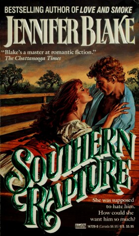 Book cover for Southern Rapture (Faw)