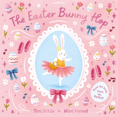 Book cover for The Easter Bunny Hop