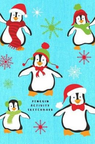 Cover of Penguin Activity Sketchbook