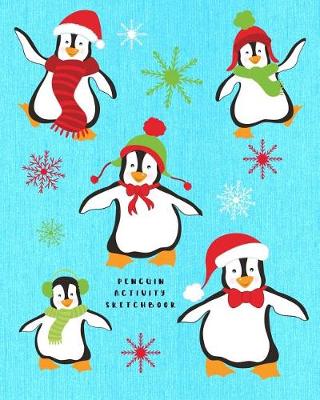 Book cover for Penguin Activity Sketchbook