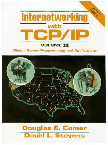 Book cover for Internetworking with TCP/IP